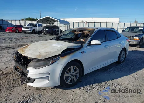 2016 Kia Optima Lx from USA, damaged, VIN 5XXGT4L34GG039895